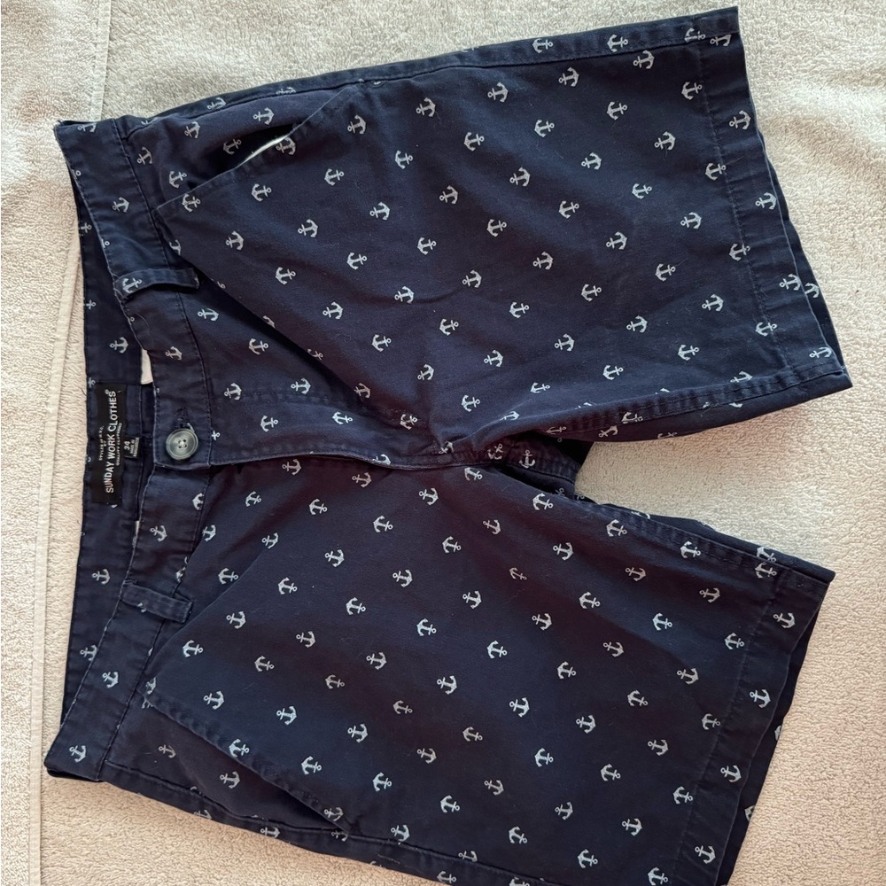 Nautica Men's Navy Cargo Shorts